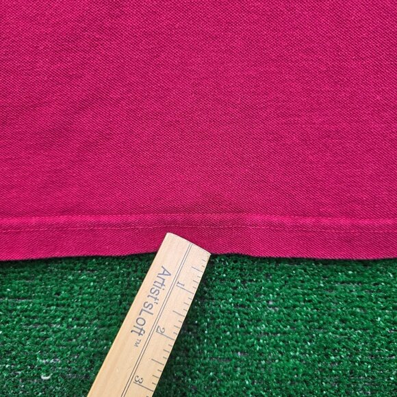 Houston Astros Polo Shirt Mens Large/XL Red Vintage Y2K MLB Baseball Sports - Picture 4 of 8